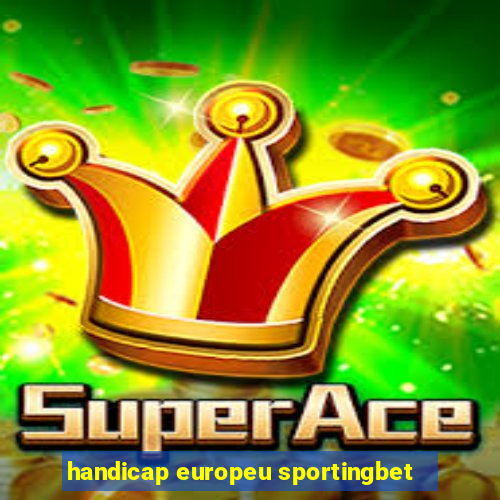 handicap europeu sportingbet